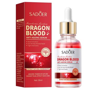 ￼❤️88Home❤️ SADOER Ganoderma Lucidum Dragon Blood anti-wrinkle Facial Cream Serum hydrating moisturizing rejuvenating 3bottle $10.00