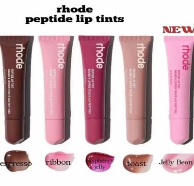 HAPPYUU Lip Gloss, Hydrating Rhode Lipstick, Shiny Moisturizing Liquid  Lip Glaze 4pcs $10.00