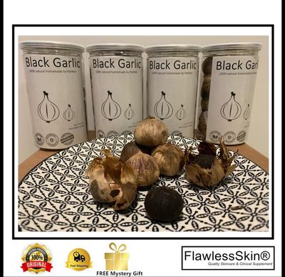 Pak Wan Black Garlic Bawang Hitam 100% Malaysia Homemade 250gm 50gm bawang putih tunggal Fermentasi Solo Galic Ready 1btl $10.00