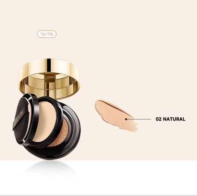 ￼GMEELAN Black Truffle Air Cushion Foundation Concealer Oil Control High Coverage Makeup Long-lasting Promo - 2pcs $26.00(1pcs + 1pcs refill)