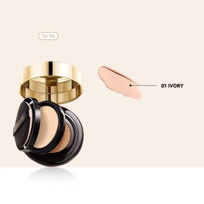 ￼GMEELAN Black Truffle Air Cushion Foundation Concealer Oil Control High Coverage Makeup Long-lasting Promo - 2pcs $26.00(1pcs + 1pcs refill)