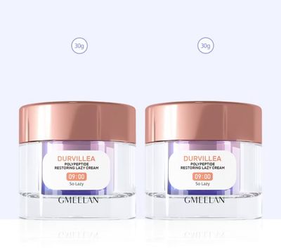 ￼GMEELAN 8X Ceramides Durvillea Lazy Cream Moisturizer Skincare Barrier Repair Facial Whitening Day Cream Night Cream promo 2bottle $27.00