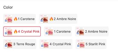 ￼Promo 2pcs $18.00 - SACE LADY Tinted Lip Balm Waterproof Discoloration Color Lip Moisturizing Long Lasting