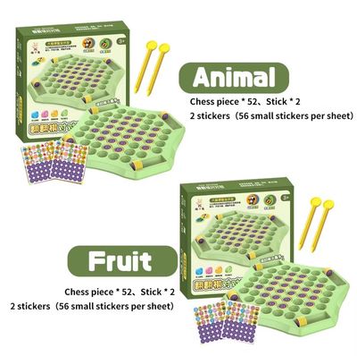 ￼2set $10.00 - Memory Flip Chess Intelligence Toy Board kids flipping chess match Children&#39;s Educational Toys 儿童对战棋翻翻乐