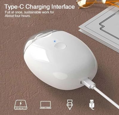 ￼2pcs $10.00-Electric Nail Clipper Fully Automatic Nail Grinder For Baby Baby Kids Adult Nail Care Set Manicure Nail Trimmer Tool