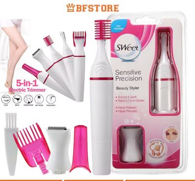￼2set $10.00 - 5 In 1 Women Electric Trimmer Hair Removal Shaver Female Shaving Machine Hair Removal Tool