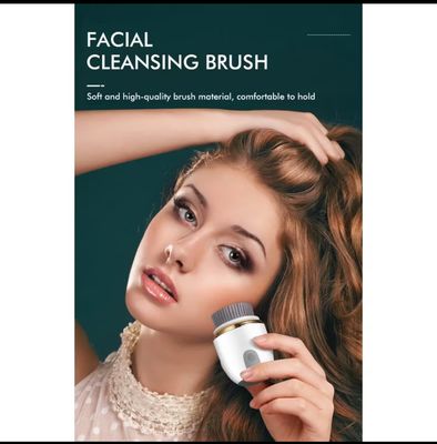 ￼$14.00 - Usb Rechargeable Waterproof Electric Cleansing Device Facial Cleansing Brush