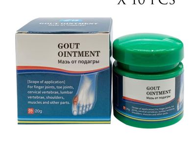 3 btl $10.00-Y51  Gout Ointment Hand Foot Thumb Arthritis Massage Cream Finger Joint Knee Ointment