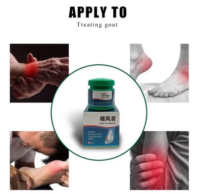 3 btl $10.00-Y51  Gout Ointment Hand Foot Thumb Arthritis Massage Cream Finger Joint Knee Ointment