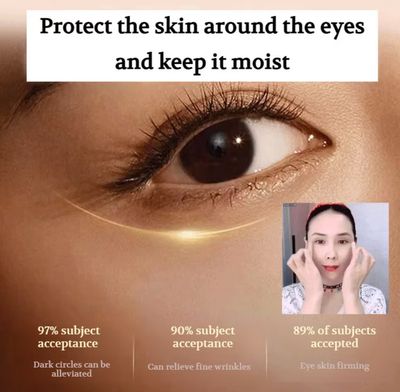 4 bottle $10.00🔥Limited discount🔥【Firming/Anti-wrinkle】Dr. Xiangmei Lutein Eye Essence Oil/叶黄素淡纹眼部精华油 Relieve fatigue eye oil/ Lighten