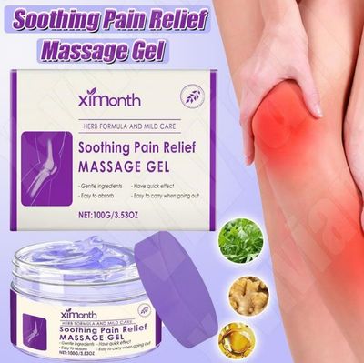 ￼2 bottle $10.00 Joint Relief Cream Soothing Discomfort Gel for Joint Relief Muscle Rub Ointment Bone Care for Back Neck Hands Knee haruamy