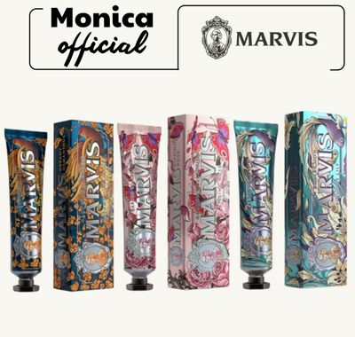 [New Model 2024] Marvis Toothpaste 85ML Rose - LiLy - Osmanthus $19.00