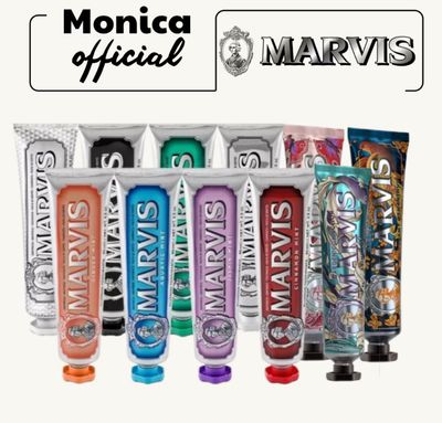 [New Model 2024] Marvis Toothpaste 85ML Rose - LiLy - Osmanthus $19.00