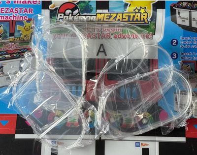 (Mezastar Exclusive) Pokemon Mezastar Meza Tag Plastic Protector Case 15pcs