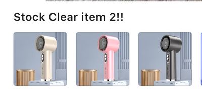$10.00【 LCD 100-Speed 】3600mAh Portable USB Mini Fan kipas mini kipas tangan Mini Fan Rechargeable Handheld Fan Leafless Fan