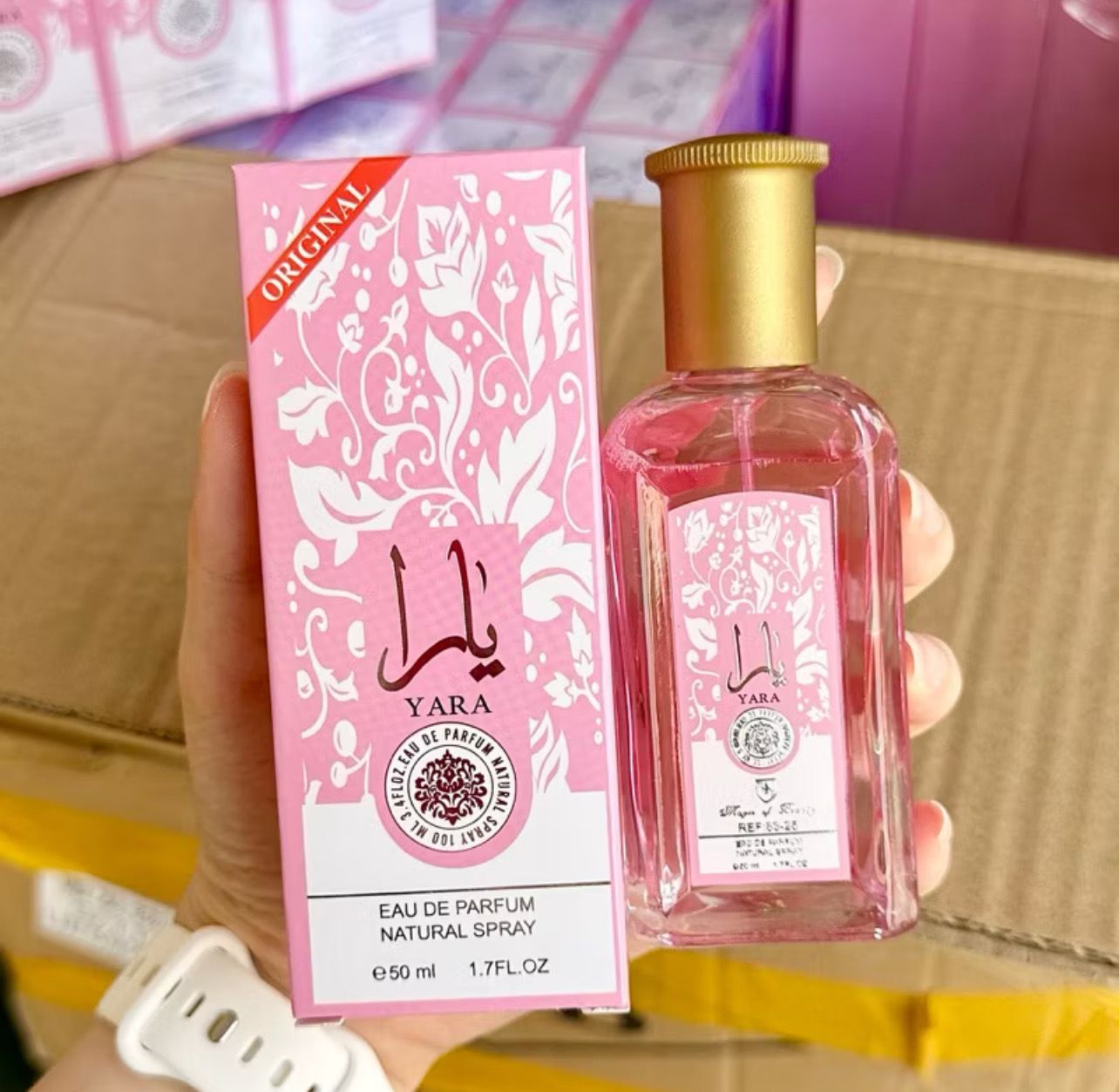 $10.00 - 50ML Yara Perfume Arab Women Minyak Wangi Perempuan Arabic Murah Tahan Lama