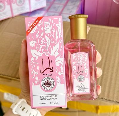 $10.00 - 50ML Yara Perfume Arab Women Minyak Wangi Perempuan Arabic Murah Tahan Lama