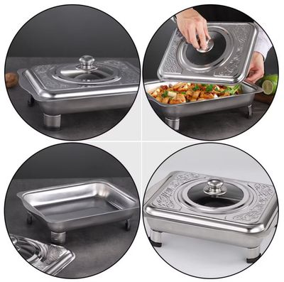 ￼PROMO 5pcs 20.00 -5 SETS 34x28 BUFFET EMBOSSED / BUFFET TRAY SET / BUFFET FOOD TRAY / SERVING TRAY /FOOD PAN KENDURI SET