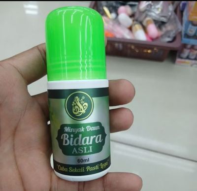 3 bottle $10.00 - MINYAK BIDARA ASLI &amp; LIMAU PURUT 60ML