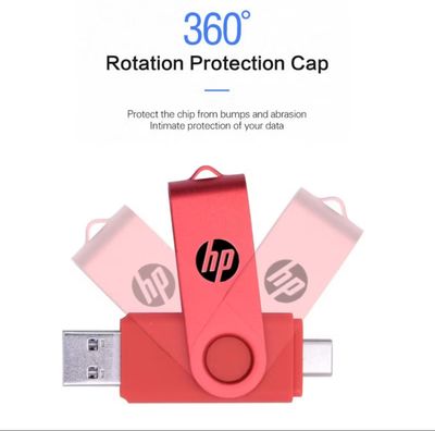 $10.00 (2TB) flash disk 3-IN-1 USB Micro Type-c OTG flash drive 1TB 512gb 256gb 128gb 64gb 32gb 16gb Pendrive for Android phone