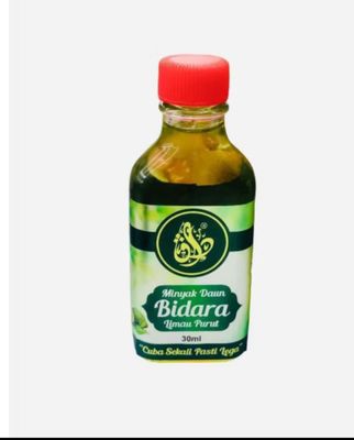3bottlr $10.00 - MINYAK BIDARA ASLI &amp; LIMAU PURUT 60ML
