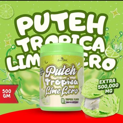 1 bottle $17 PUTEH TROPICA LIMELERO 500G by Babies Blinks Datin Lyanaz Powdered Drinks #babiesblink #putehedition #limelero