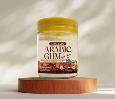 $12.00 - Arabic Gum Probiotic Mudah Larut gred AAAAA Sudanese 120 Gram