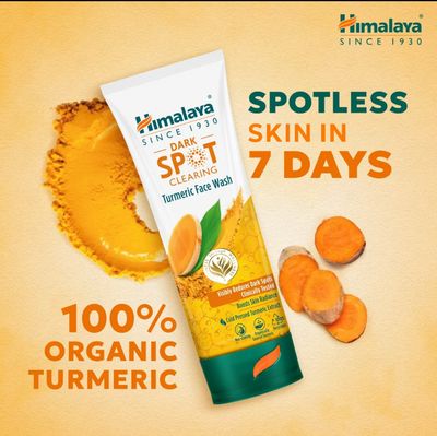 $10.00 - [ NEW STOCK : JAN 2028 ] HIMALAYA Dark Spot Turmeric Face Wash 50ml And 100ml