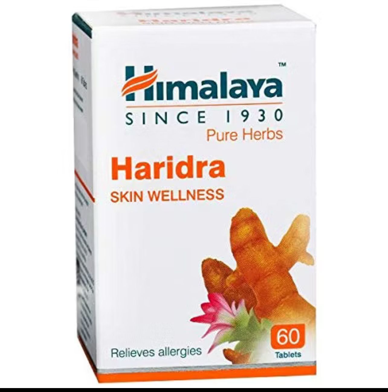 $12.00 - [NEW STOCK: FEB 2027💯] Himalaya Turmeric Haridra 60&#39;s Tablets | Skin allergy pimples treatment