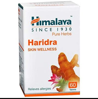$12.00 - [NEW STOCK: FEB 2027💯] Himalaya Turmeric Haridra 60&#39;s Tablets | Skin allergy pimples treatment