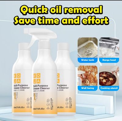 ￼(PROMO) 3bottle $17.00 - KOJA MultiPurpose Cleaner for Kitchen, Ovens, Range Hoods (500ml)