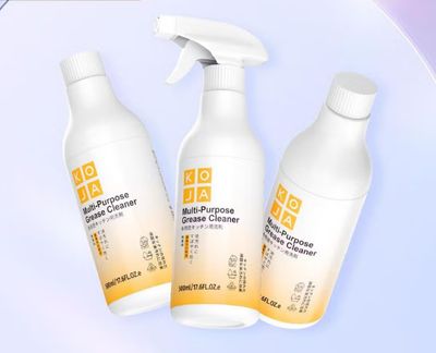 ￼(PROMO) 3bottle $17.00 - KOJA MultiPurpose Cleaner for Kitchen, Ovens, Range Hoods (500ml)