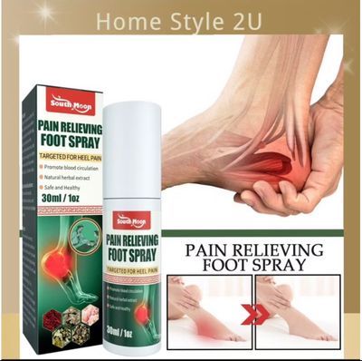 3 btl $10.00 - Pain Relieving Foot Spray Foot Relieve Bone Stability Spray Semburan Kaki Menghilangkan Sakit
