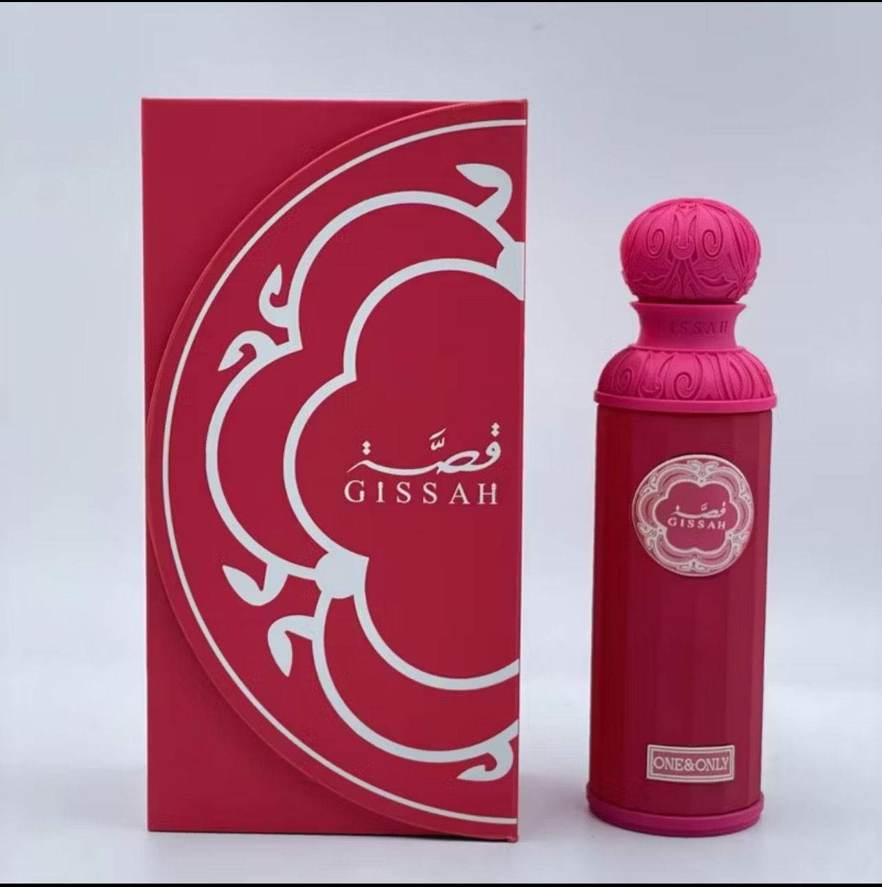 $17.00Gissah Pink Eau de Parfum – Unisex Woody Spicy Fragrance, 100ML | Elegant, Long-Lasting Scent