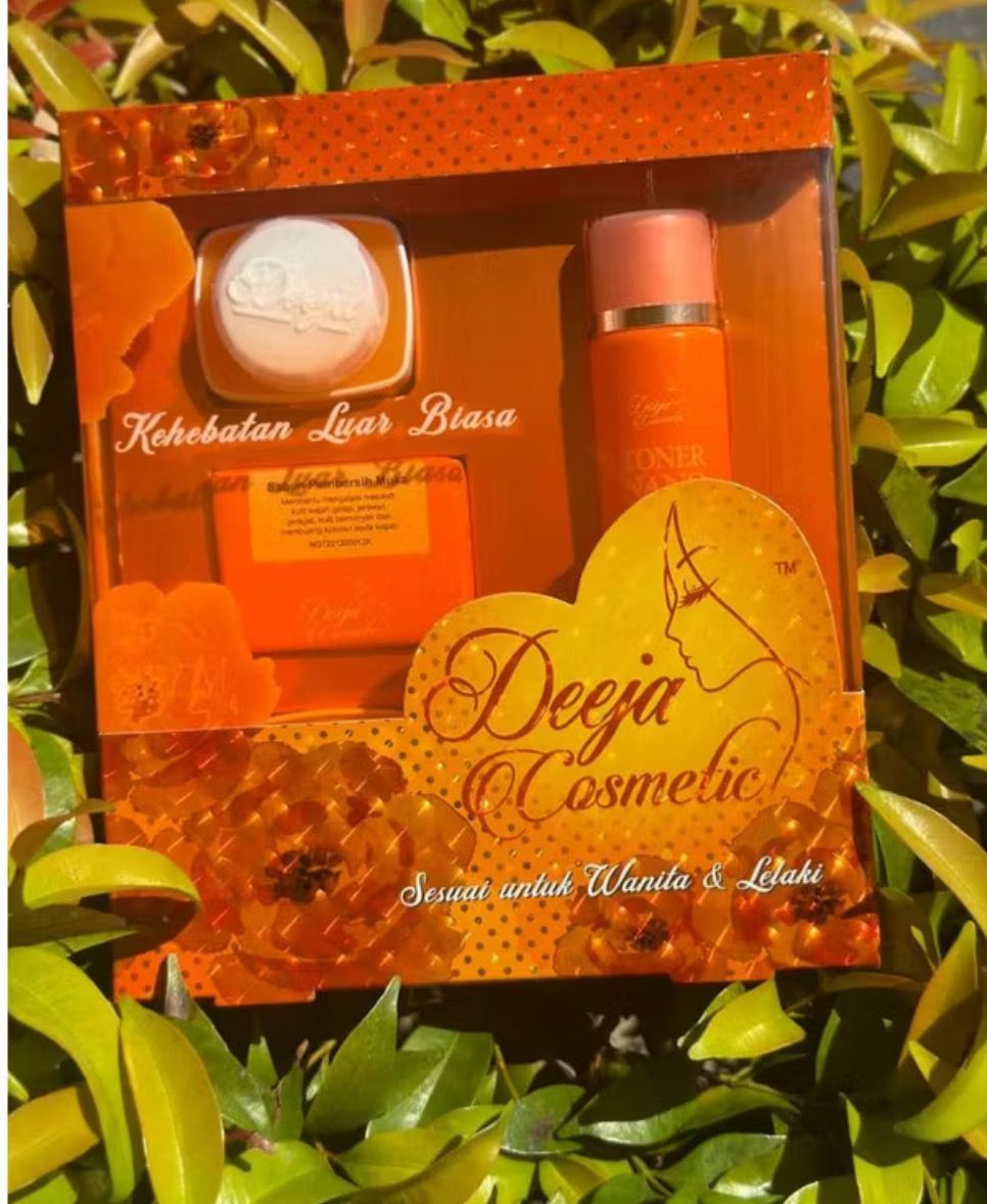 $24.00 DEEJA Set 5in1 Skincare