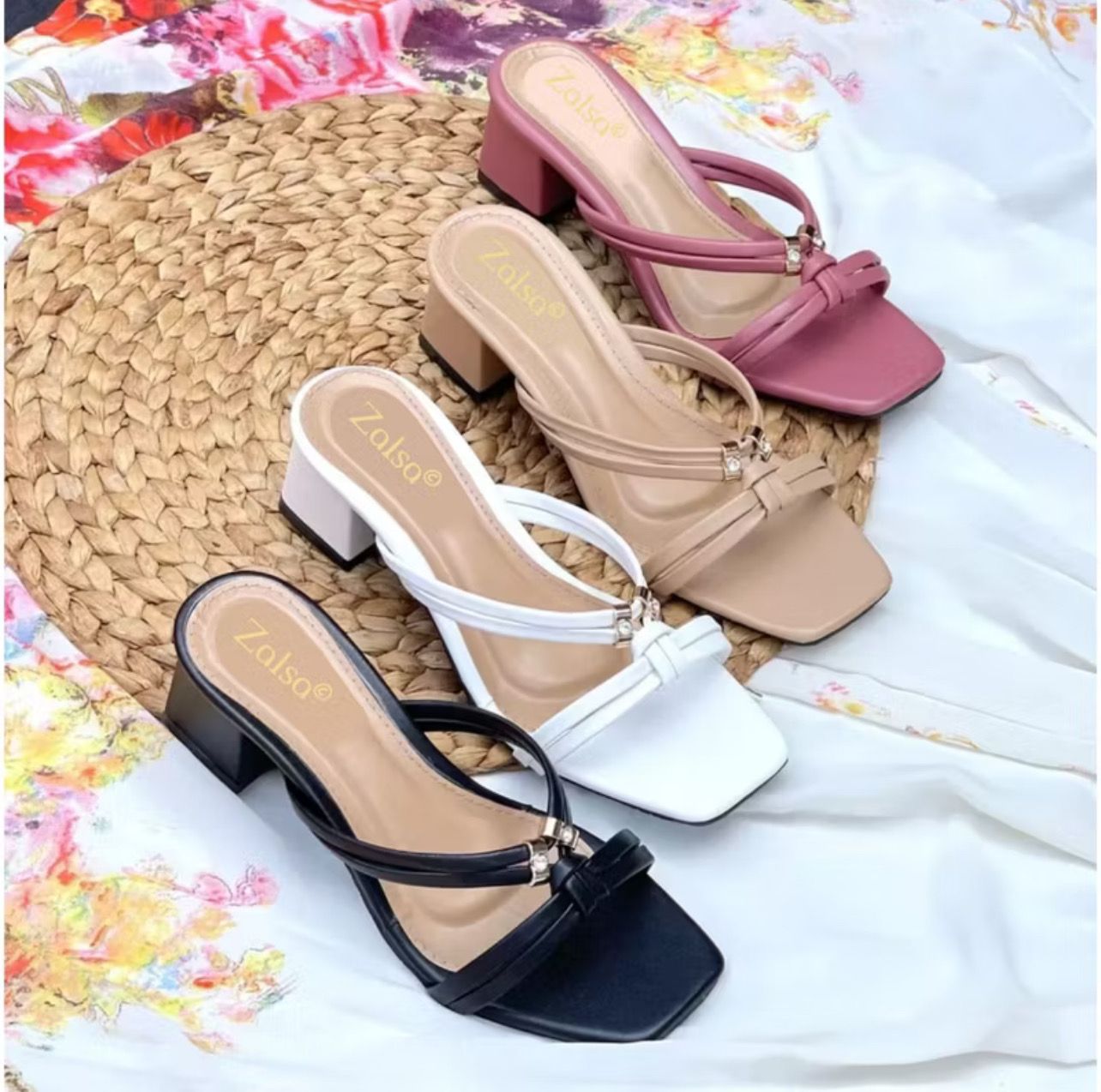 $10.00 Women&#39;s Formal High Heel Shoes TA 01 ring slippers
