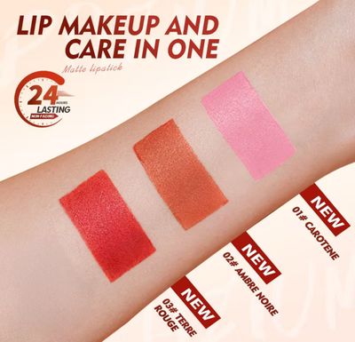 PROMO 3pcs $10.00 ￼PAZIUM Tinted Lip Balm Discoloration Long Lasting Moisturizing Waterproof Lip Thermochromic Lipstick