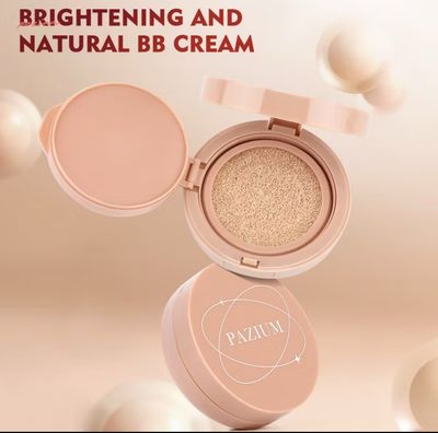 PROMO 2pcs $10.00 ￼PAZIUM Air Cushion BB Cream High Coverage Poreless Flawless Foundation Waterproof Long-lasting Concealer