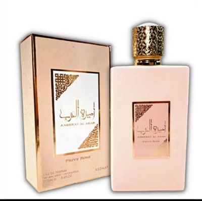$10.00 AMEERAT AL ARAB FROM UAE 100ML UNISEX (PINK, RED, BLACK, )_(READY STOCK)