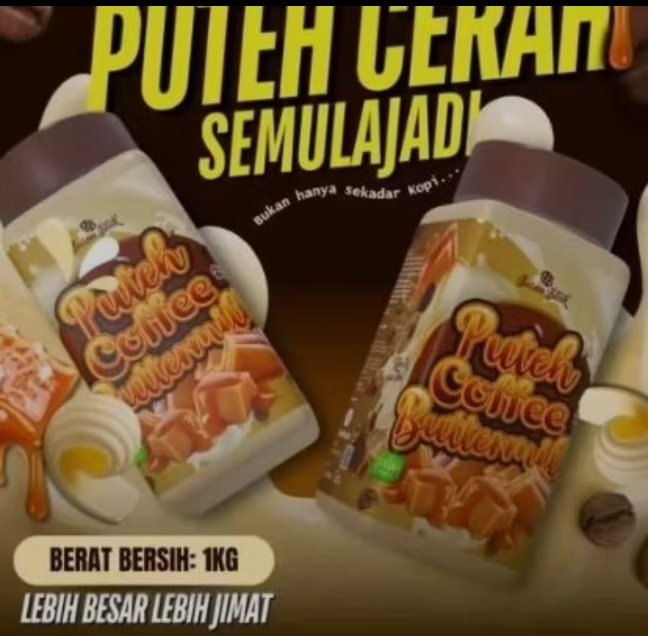$24.00Puteh Coffee Buttermilk new Pack