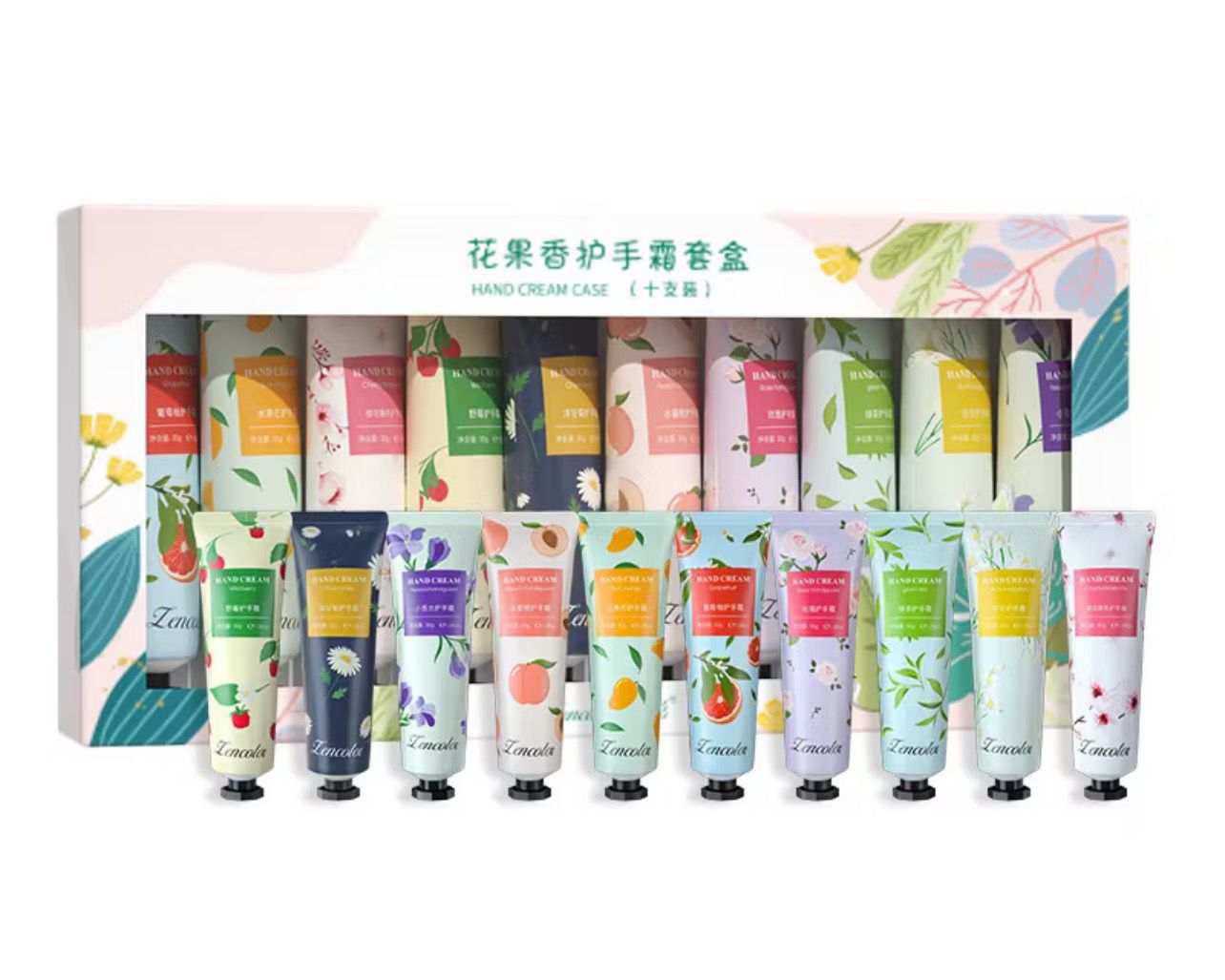 $10.00 Hand Cream gift set Plant Extracts Moisture Hand Cream set Perfumed Hand Essence Hand Cream gift set Lotion Gift set护手霜