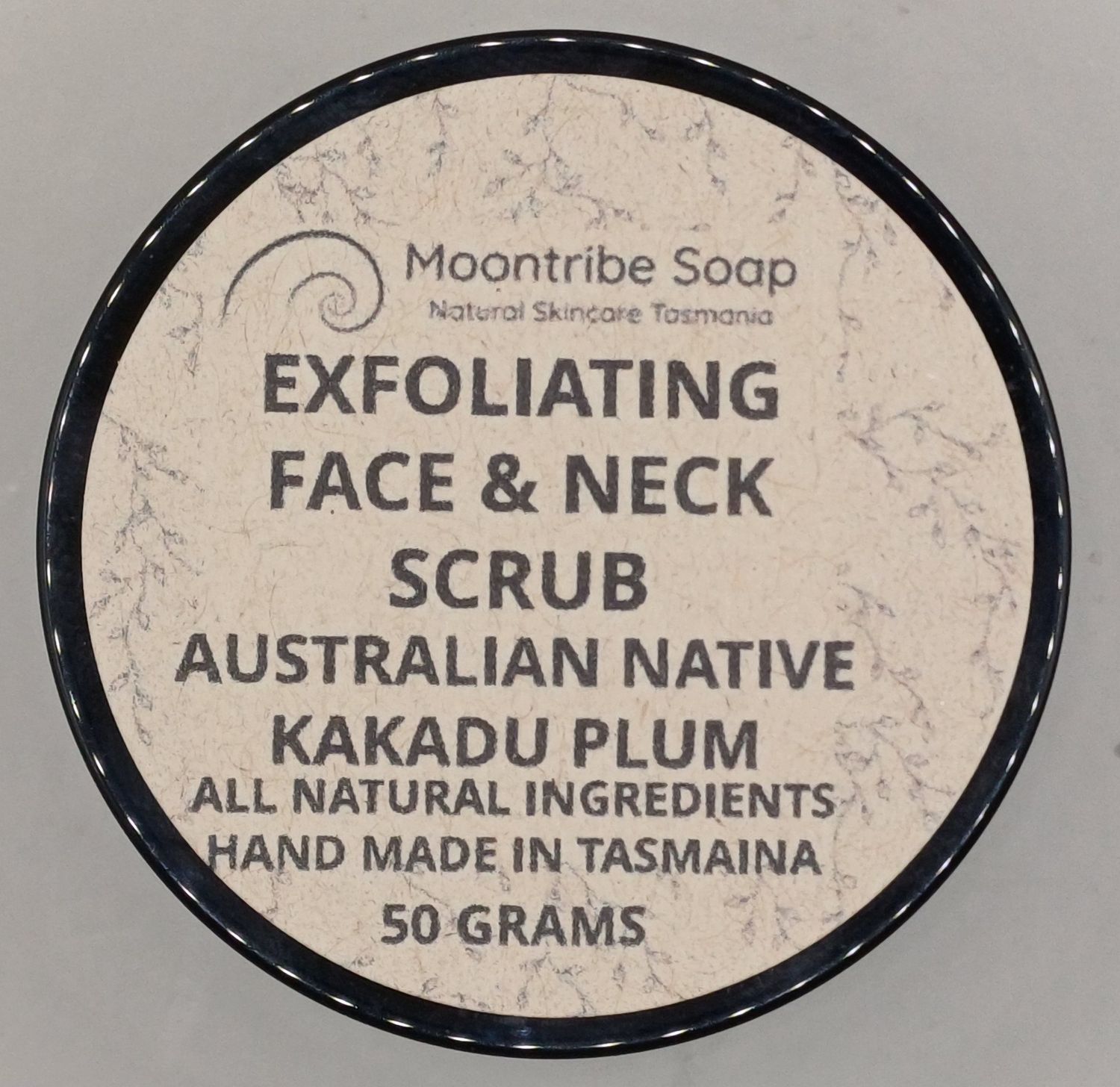 Exfoliating Face and Neck Scrub