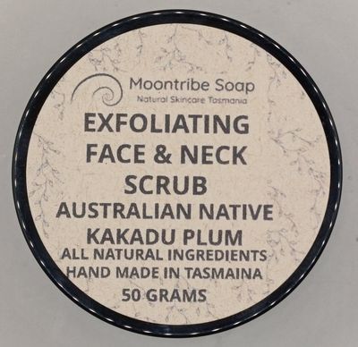 Exfoliating Face and Neck Scrub