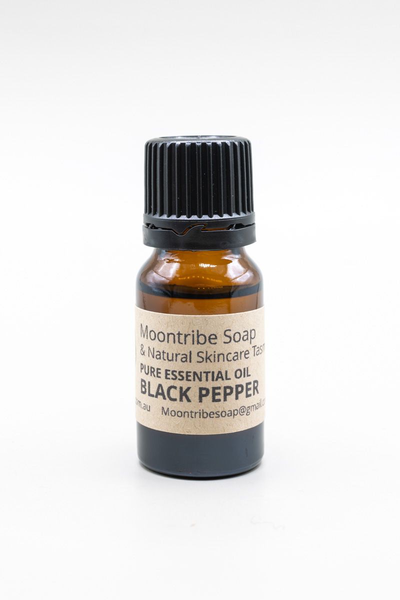 Black Pepper Essential Oil 10ml