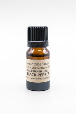 Black Pepper Essential Oil 10ml