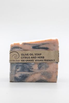 Olive Oil Soap Citrus &amp; Herb