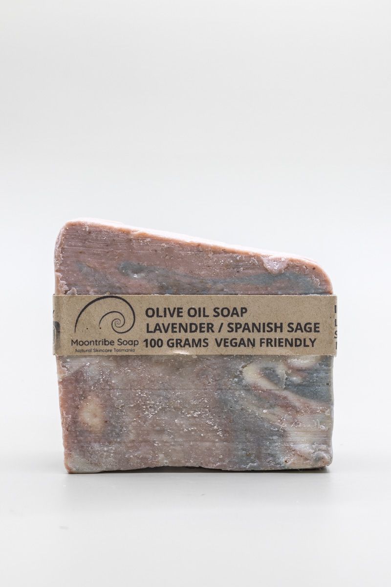 Olive Oil Soap Lavender and Sage