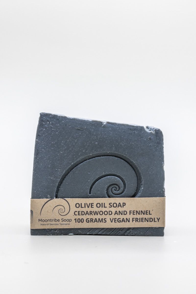 Olive Oil Soap Cedarwood and Fennel