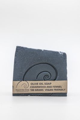 Olive Oil Soap - Cedarwood and Fennel