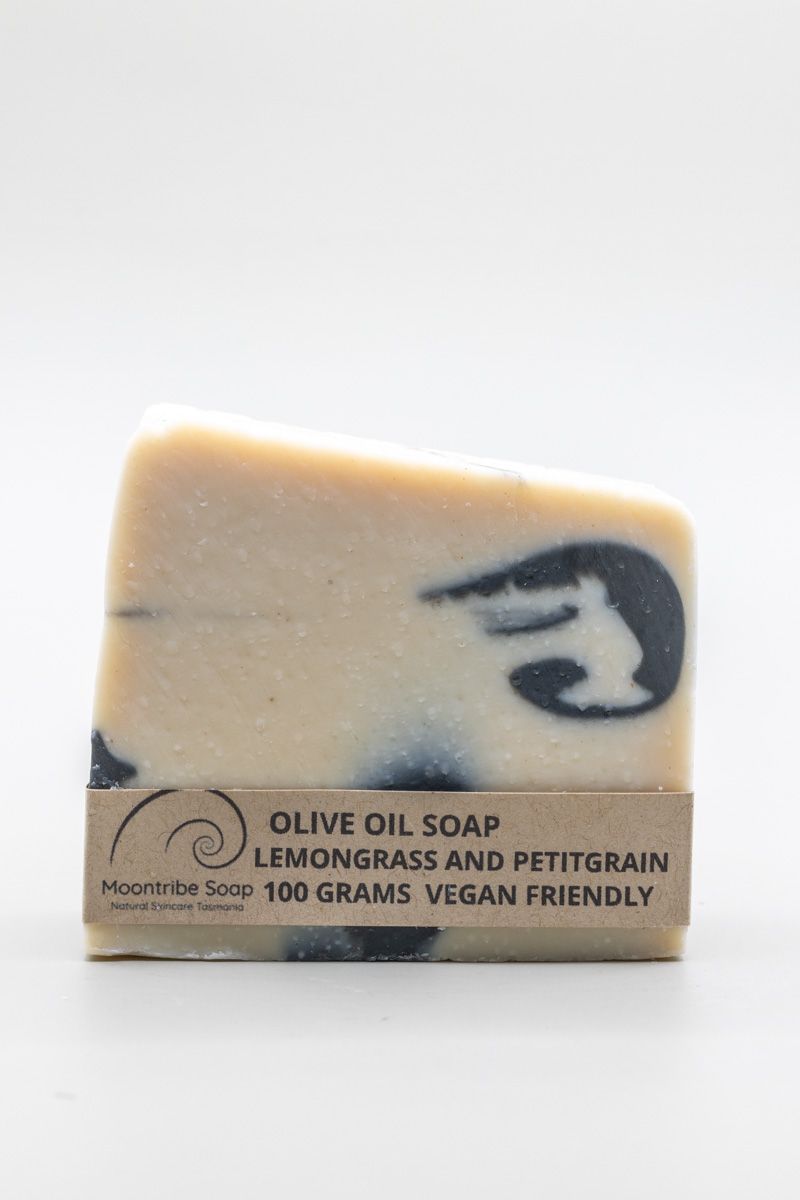 Olive Oil Soap - Lemongrass and Petitgrain